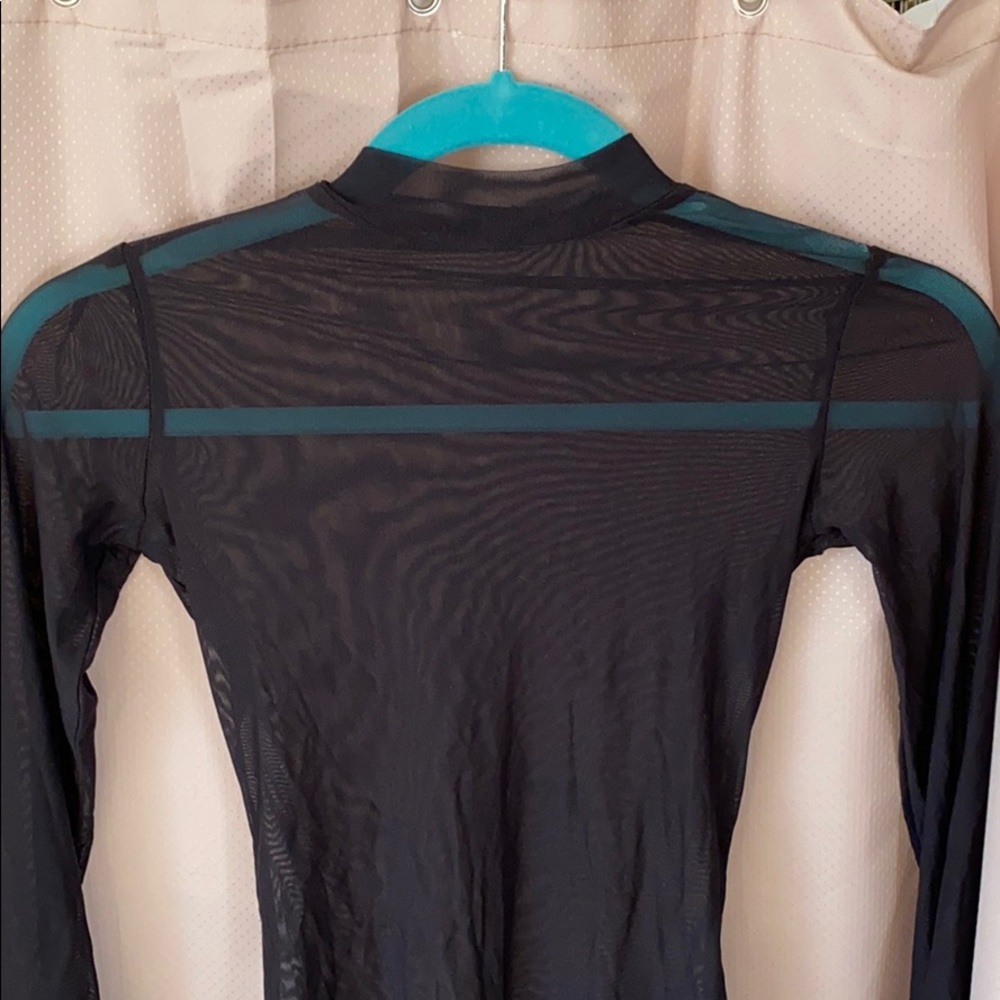 Mesh body suit